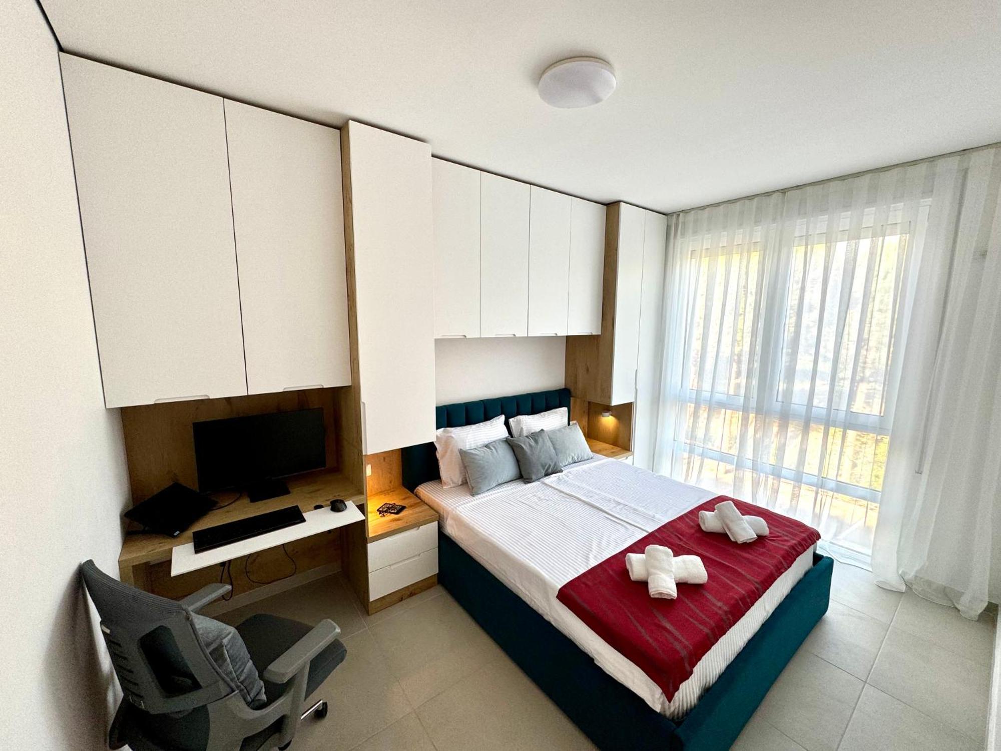 M&E Premium Apartments - San Pietro Δυρράχιο Δωμάτιο φωτογραφία